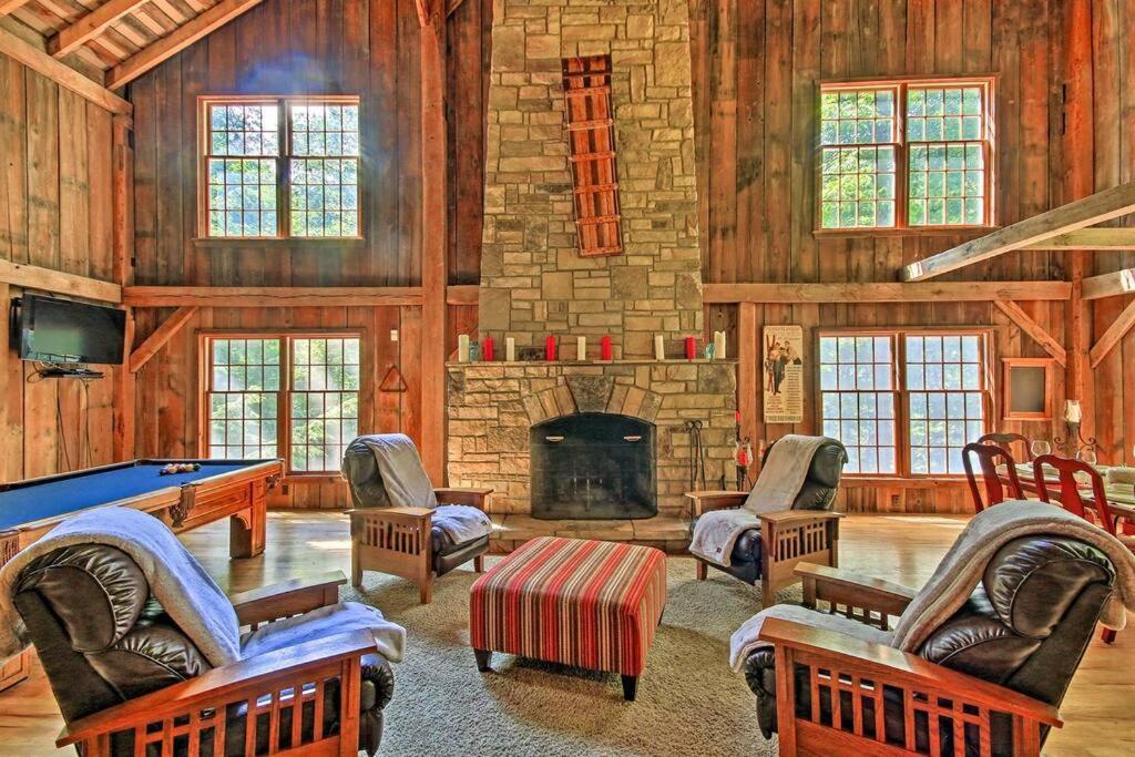 AcmeBear'S Eye View - Mountain Retreat W/ Hot Tub!别墅 外观 照片