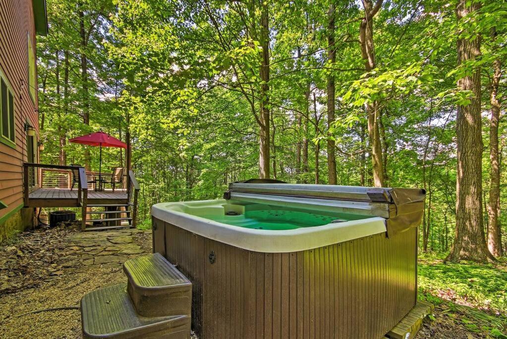 AcmeBear'S Eye View - Mountain Retreat W/ Hot Tub!别墅 外观 照片